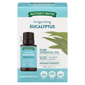 Nature's Truth Pure Essential Oil Invigorating Eucalyptus 15 ml