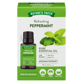 Nature's Truth Pure Essential Oil Refreshing Peppermint 15 ml
