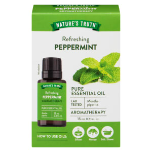 Nature's Truth Pure Essential Oil Refreshing Peppermint 15 ml