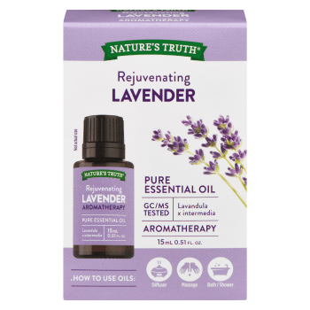 Nature's Truth Pure Essential Oil Rejuvenating Lavender 15 ml