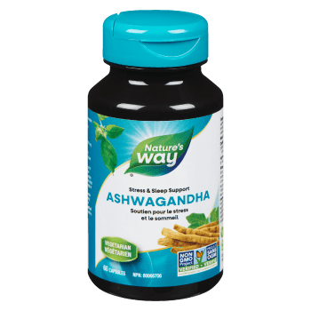 Nature's Way Ashwagandha 60 Capsules