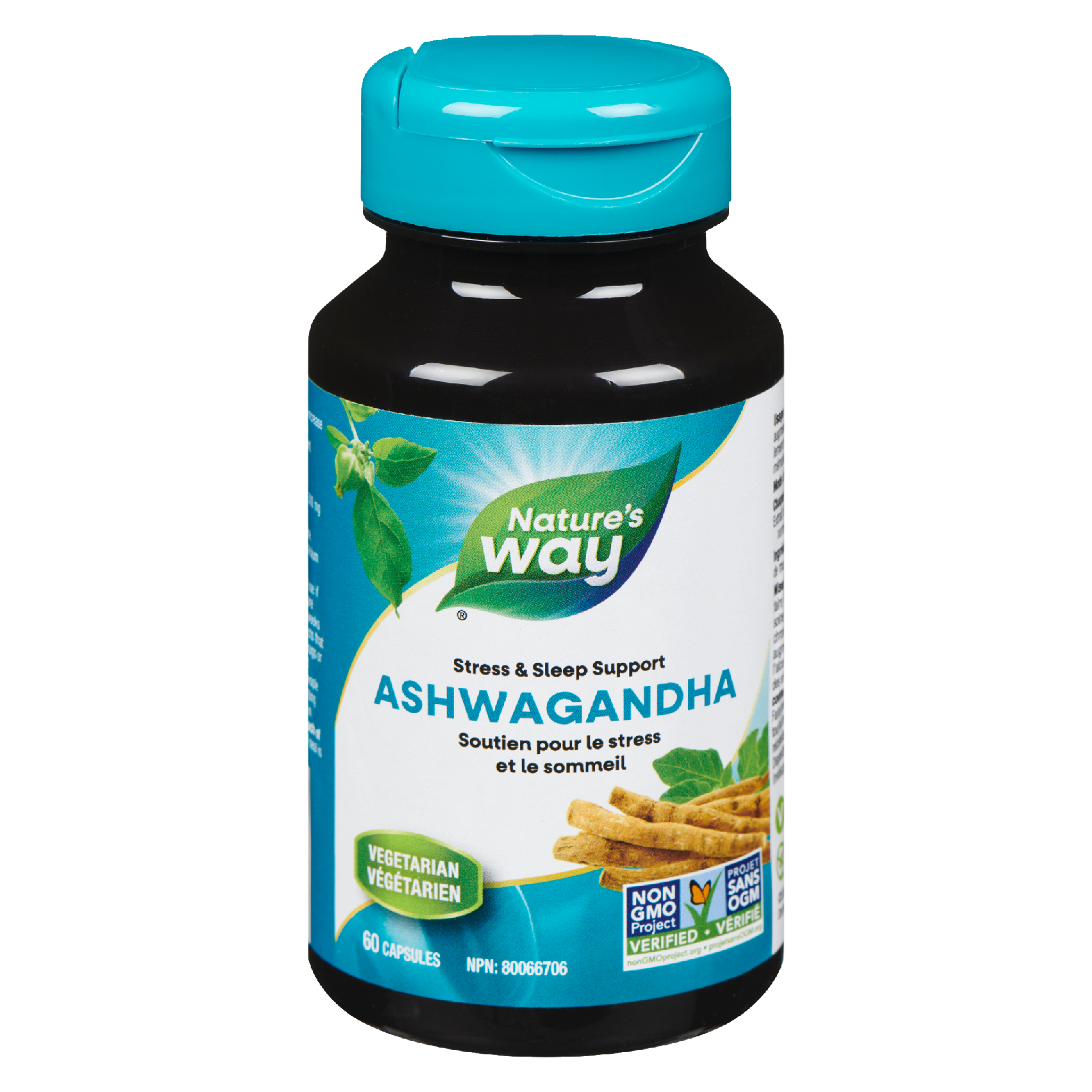 Nature's Way Ashwagandha 60 Capsules