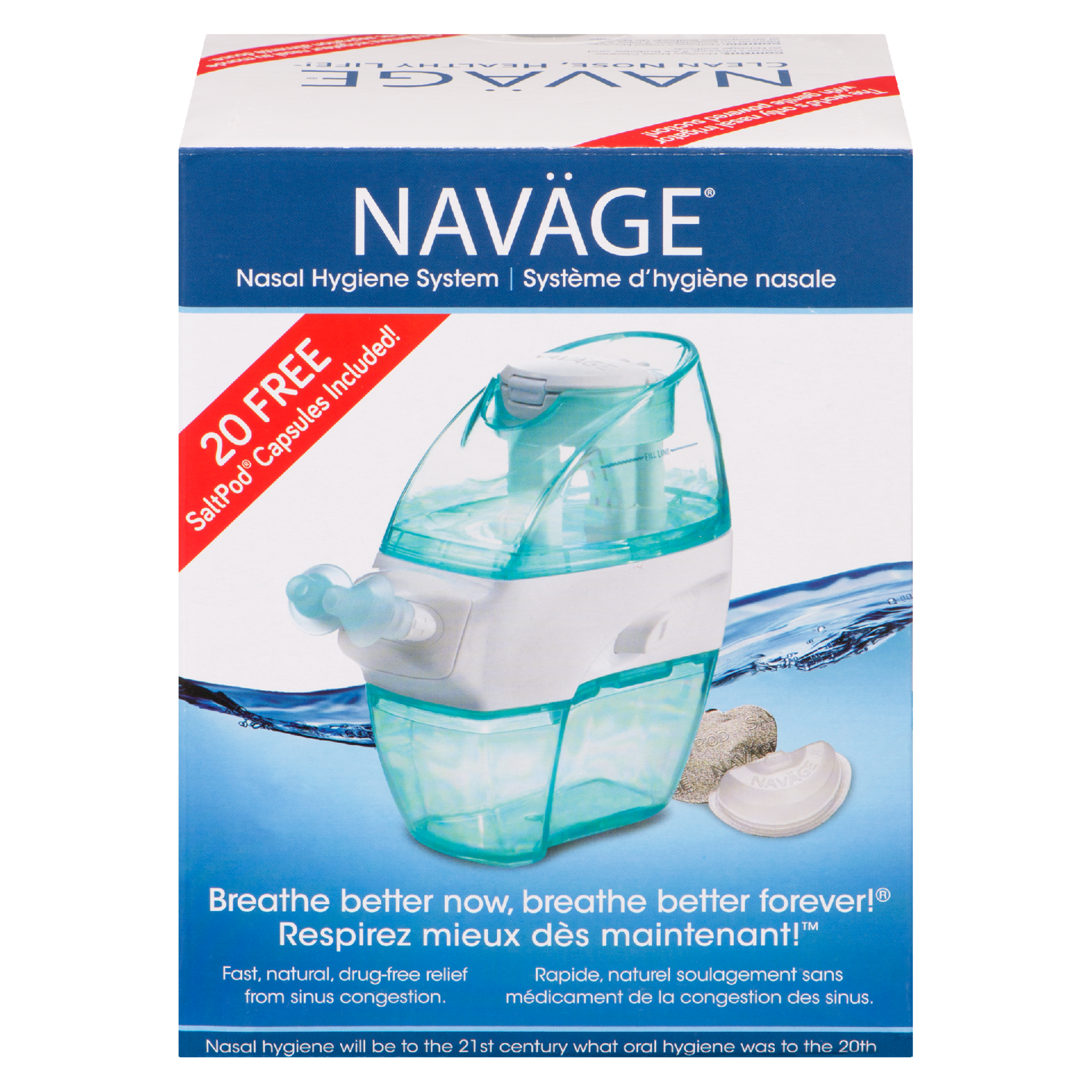 Naväge Nasal Hygiene System