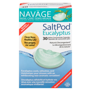 Naväge SaltPod Eucalyptus 30 Saline Concentrate Capsules