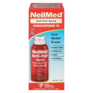 NeilMed Anti-Itch Spray Hydrocortisone 1% 90 g
