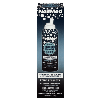 NeilMed Carbonated Saline Extra Strength 120 g