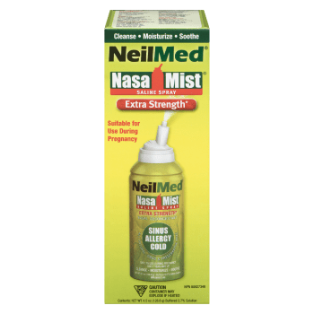NeilMed NasaMist Saline Spray Extra Strength 126.6 g