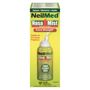 NeilMed NasaMist Saline Spray Extra Strength 126.6 g