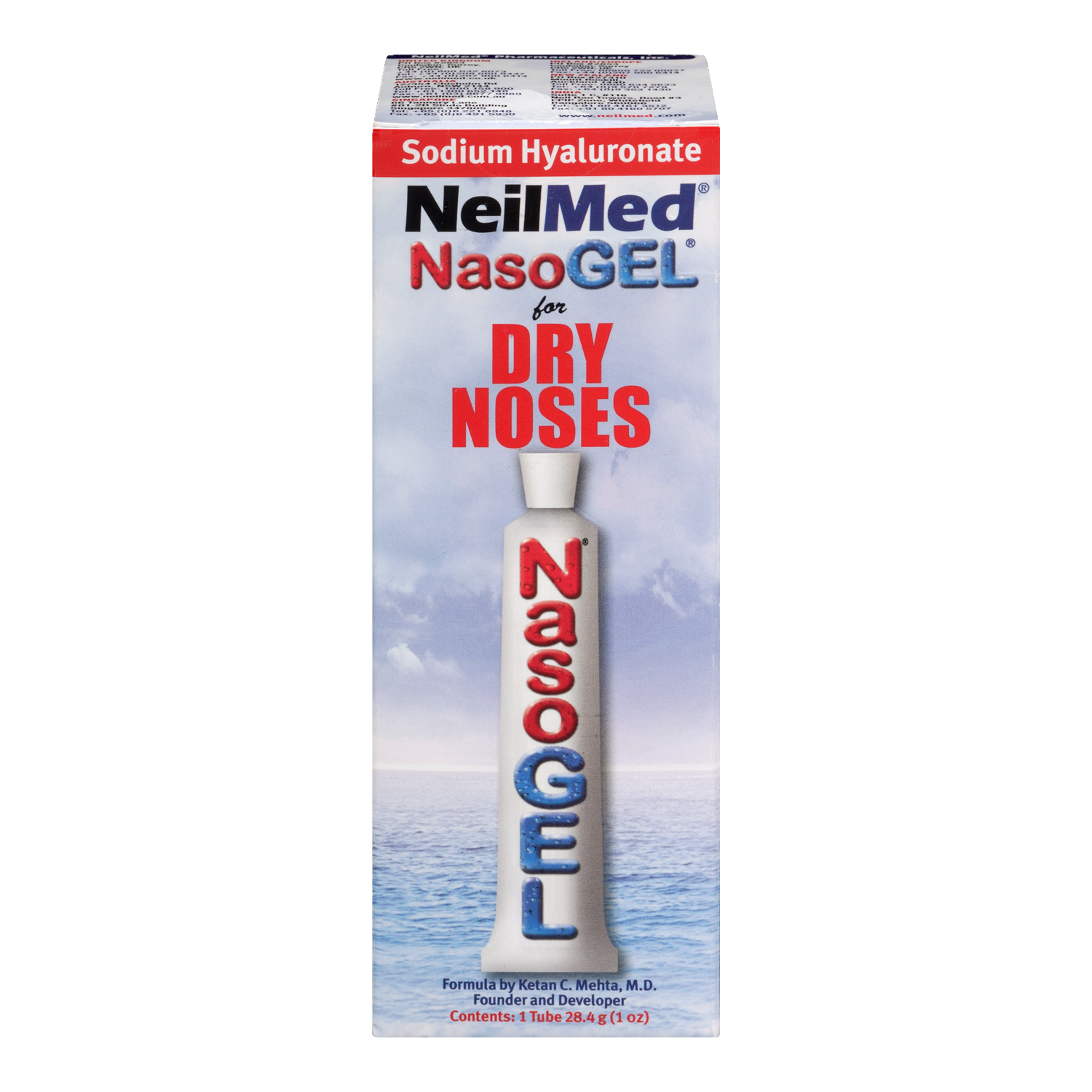 NeilMed Naso Gel for Dry Noses 28.4 g