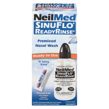NeilMed SinuFlo ReadyRinse Premixed Nasal Wash