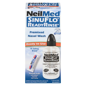 NeilMed SinuFlo ReadyRinse Premixed Nasal Wash