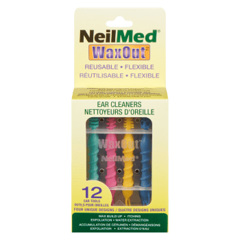 NeilMed WaxOut Ear Cleaners 12 Ear Tools