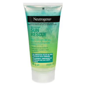 Neutrogena Sun Rescue After Sun Medicated Relief Gel 85 g