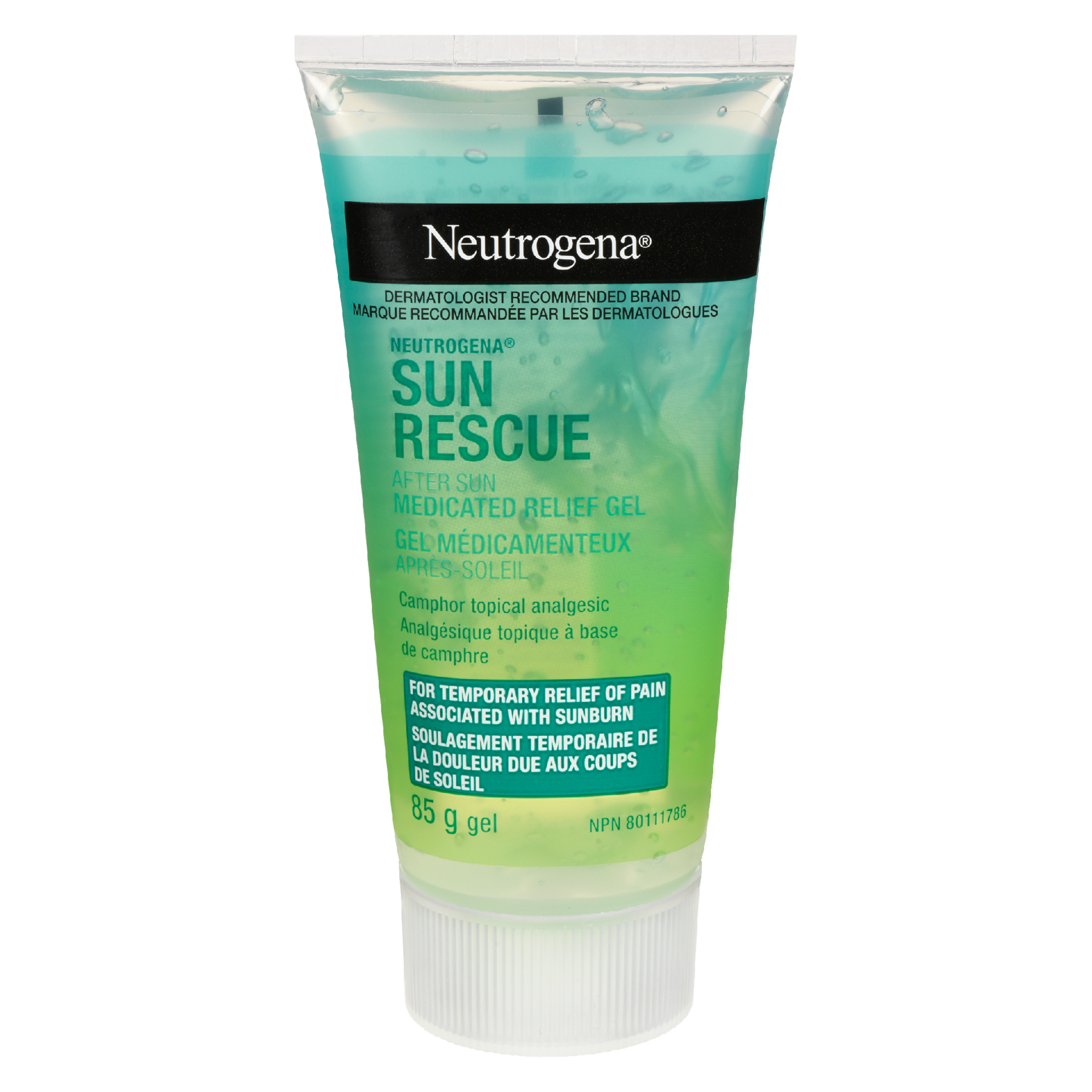 Neutrogena Sun Rescue After Sun Medicated Relief Gel 85 g