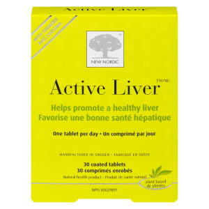 New Nordic Active Liver 30 Coated Tablets
