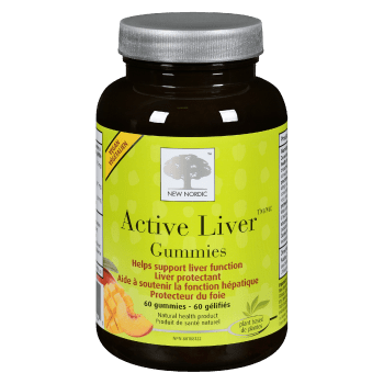 New Nordic Active Liver 60 Gummies