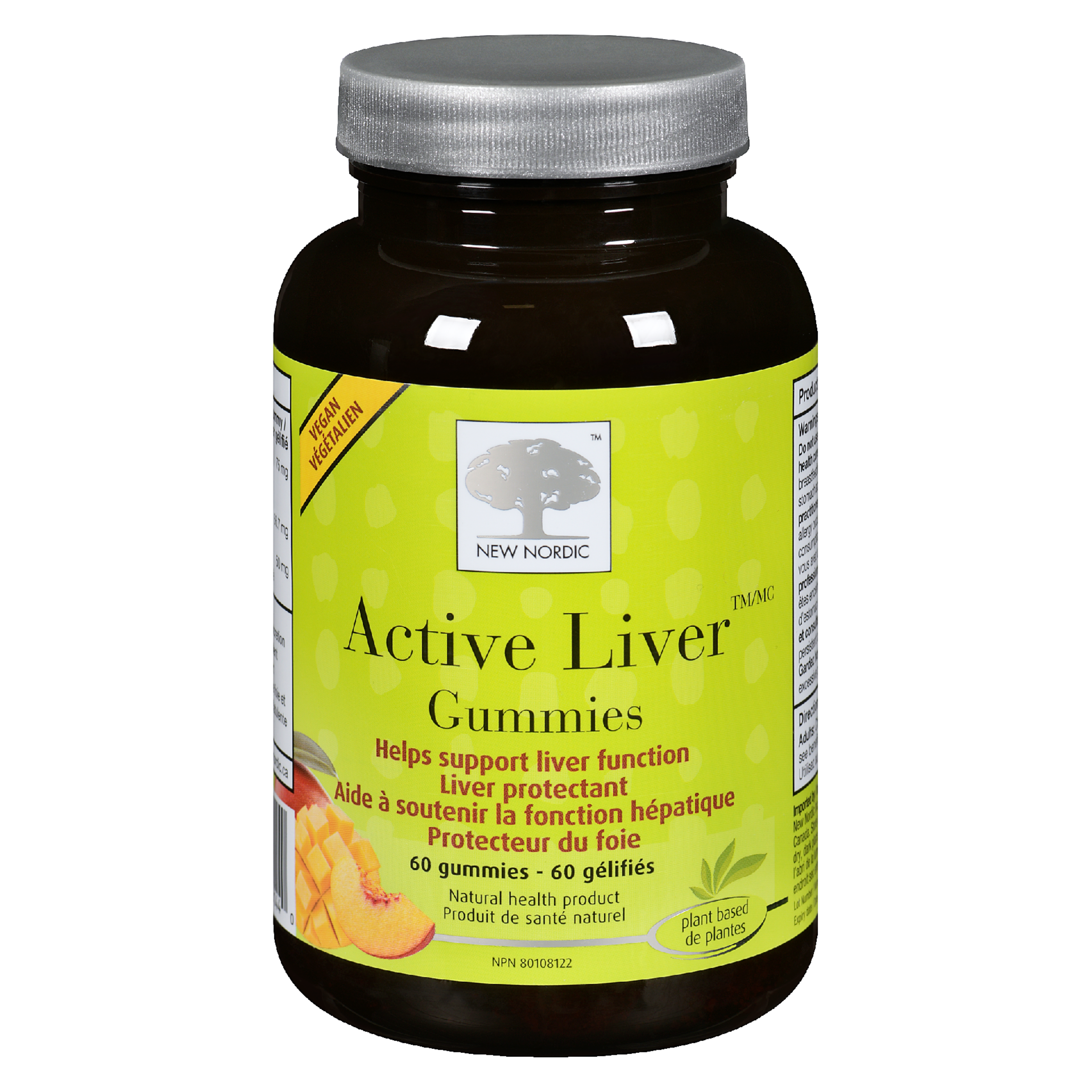 New Nordic Active Liver 60 Gummies
