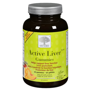 New Nordic Active Liver 60 Gummies