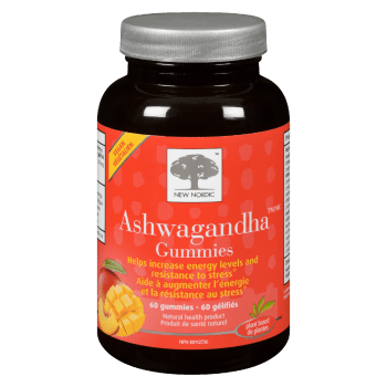 New Nordic Ashwagandha 60 Gummies