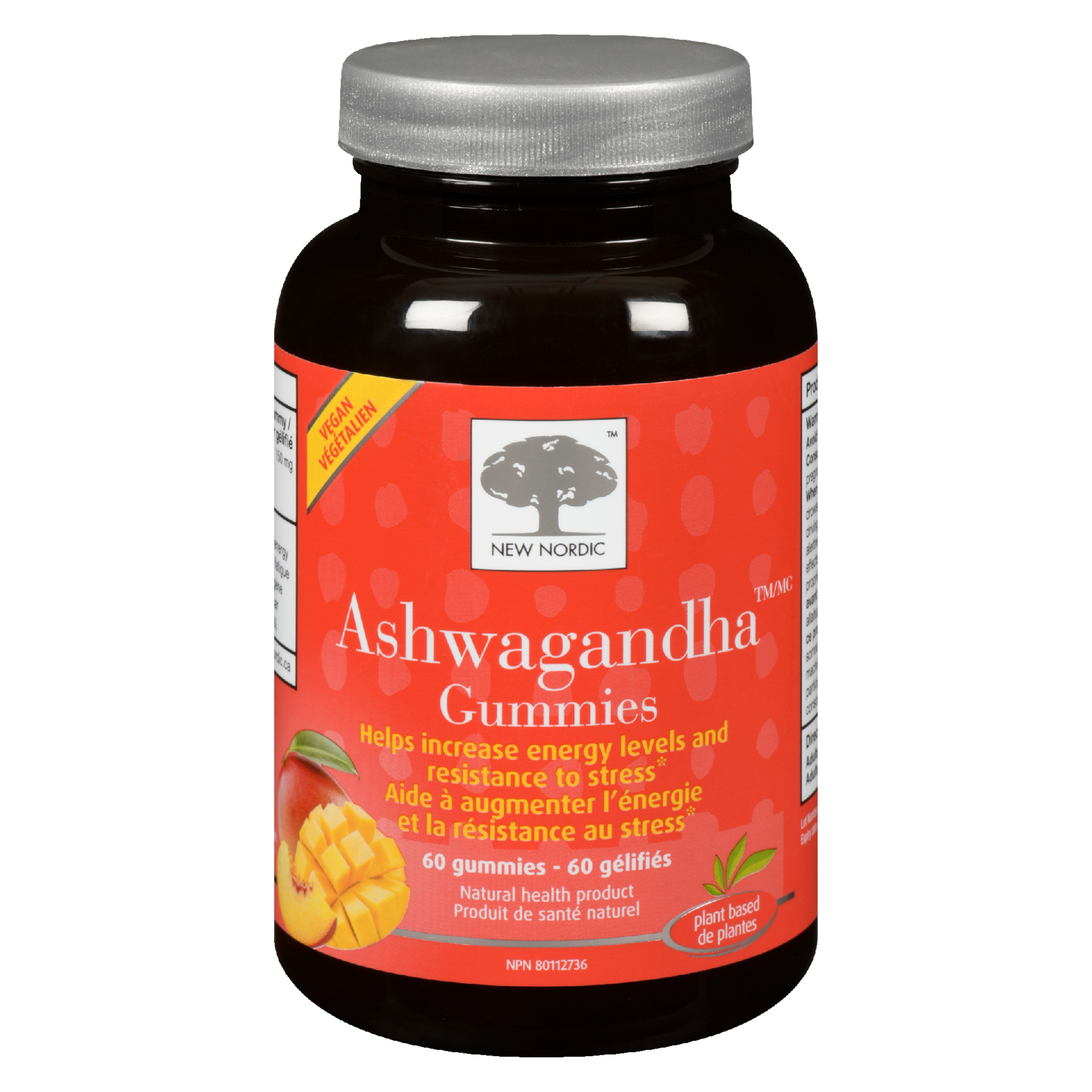 New Nordic Ashwagandha 60 Gummies