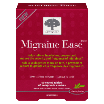 New Nordic Migraine Ease 60 Coated Tablets