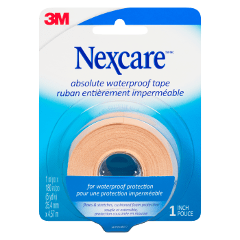 Nexcare Absolute Waterproof Tape 25,4 mm x 4,57 m