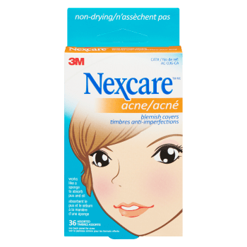 Nexcare Acne Blemish Covers 36 Assorted