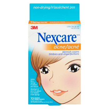Nexcare Acne Blemish Covers 72 Assorted