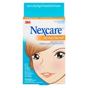 Nexcare Acne Blemish Covers 72 Assorted