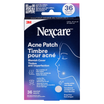 Nexcare Acne Patch Blemish Cover 36 Patches