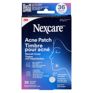 Nexcare Acne Patch Blemish Cover 36 Patches