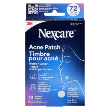 Nexcare Acne Patch Blemish Cover 72 Patches