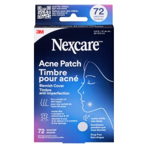 Nexcare Acne Patch Blemish Cover 72 Patches