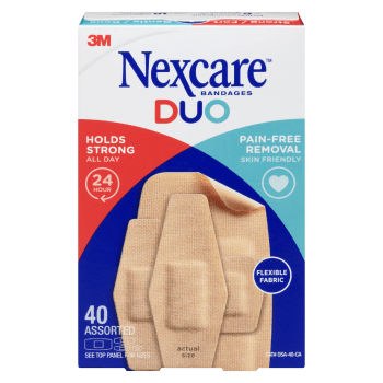 Nexcare Duo Bandages 40 Assorted