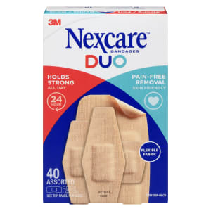 Nexcare Duo Bandages 40 Assorted