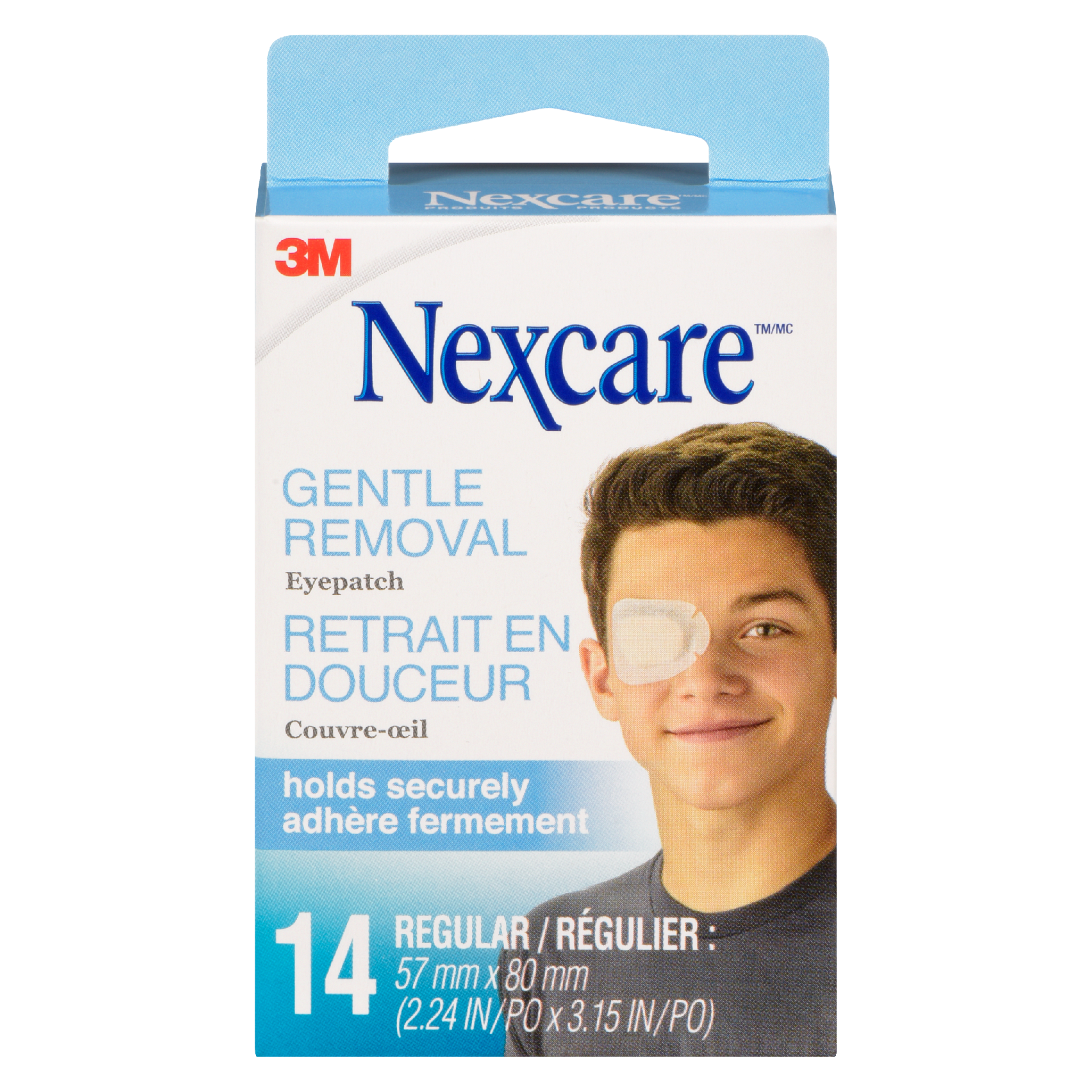 Nexcare Eyepatch 14 Regular