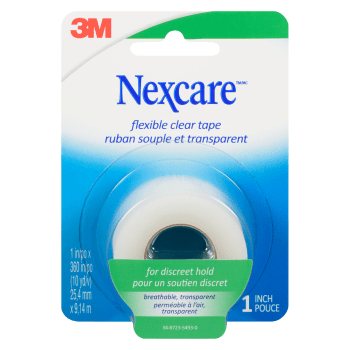 Nexcare Flexible Clear Tape 25,4 mm x 9,14 m