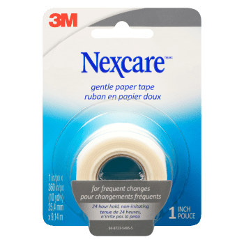 Nexcare Gentle Paper Tape 25,4 mm x 9,14 m