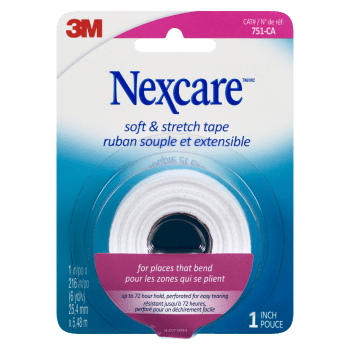 Nexcare Soft & Stretch Tape 1 Inch