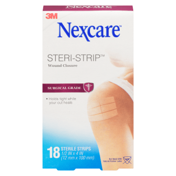 Nexcare Steri-Strip Wound Closure 18 Sterile Strips