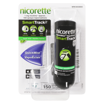 Nicorette QuickMist Stop Smoking Aid Fresh Mint