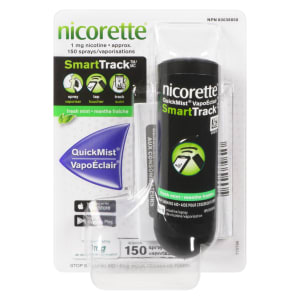 Nicorette QuickMist Stop Smoking Aid Fresh Mint