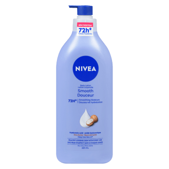 NIVEA Deep Care Serum Body Lotion Smooth 625 ml