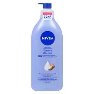 NIVEA Deep Care Serum Body Lotion Smooth 625 ml