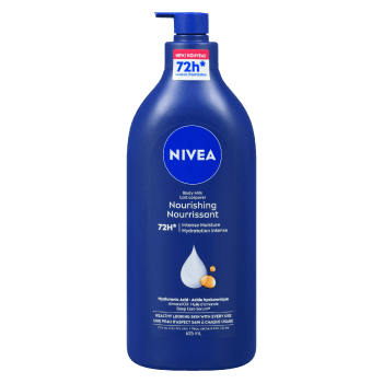 NIVEA Deep Care Serum Body Milk Nourishing 625 ml
