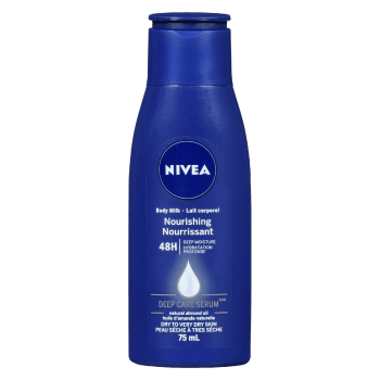 NIVEA Deep Care Serum Body Milk Nourishing 75 ml