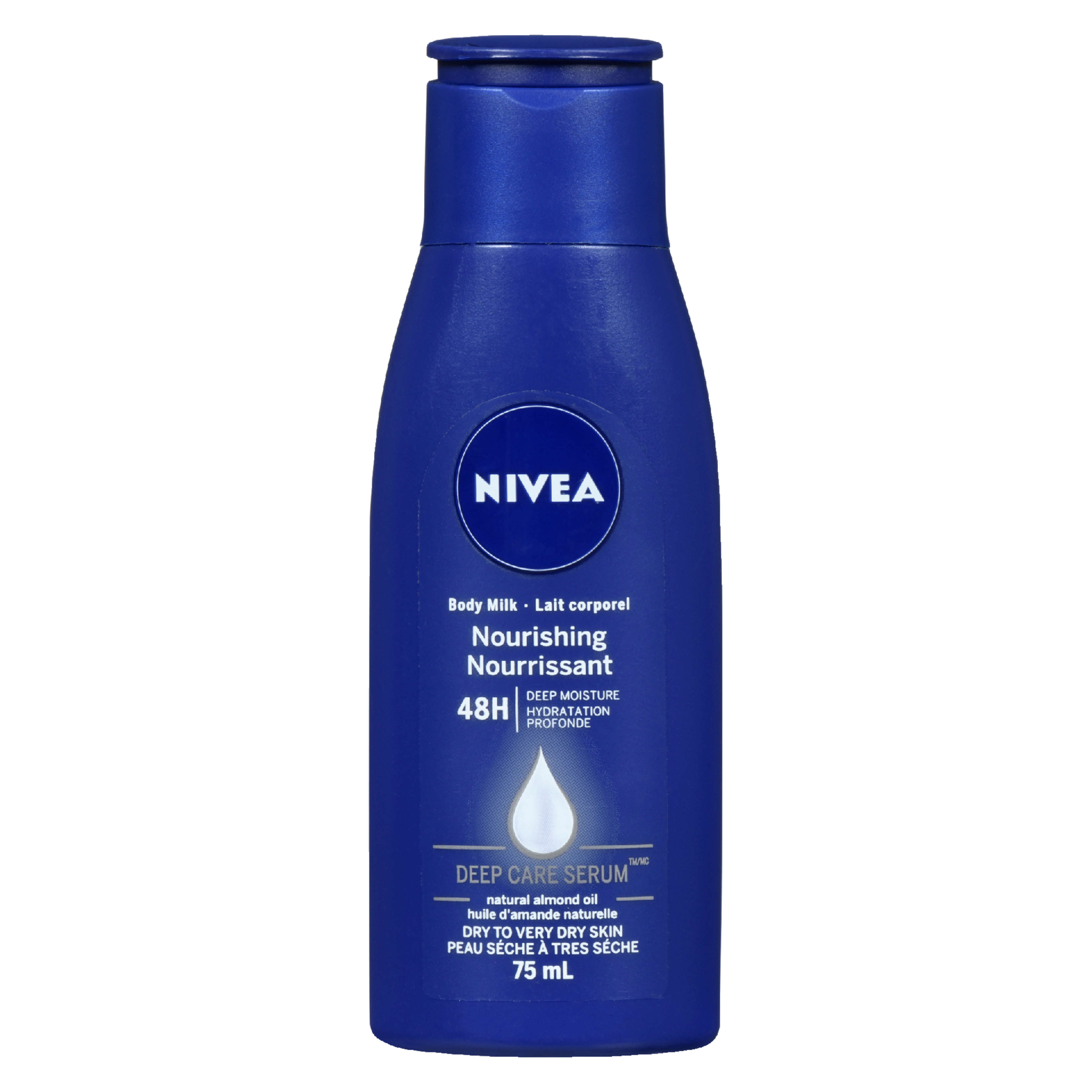 NIVEA Deep Care Serum Body Milk Nourishing 75 ml