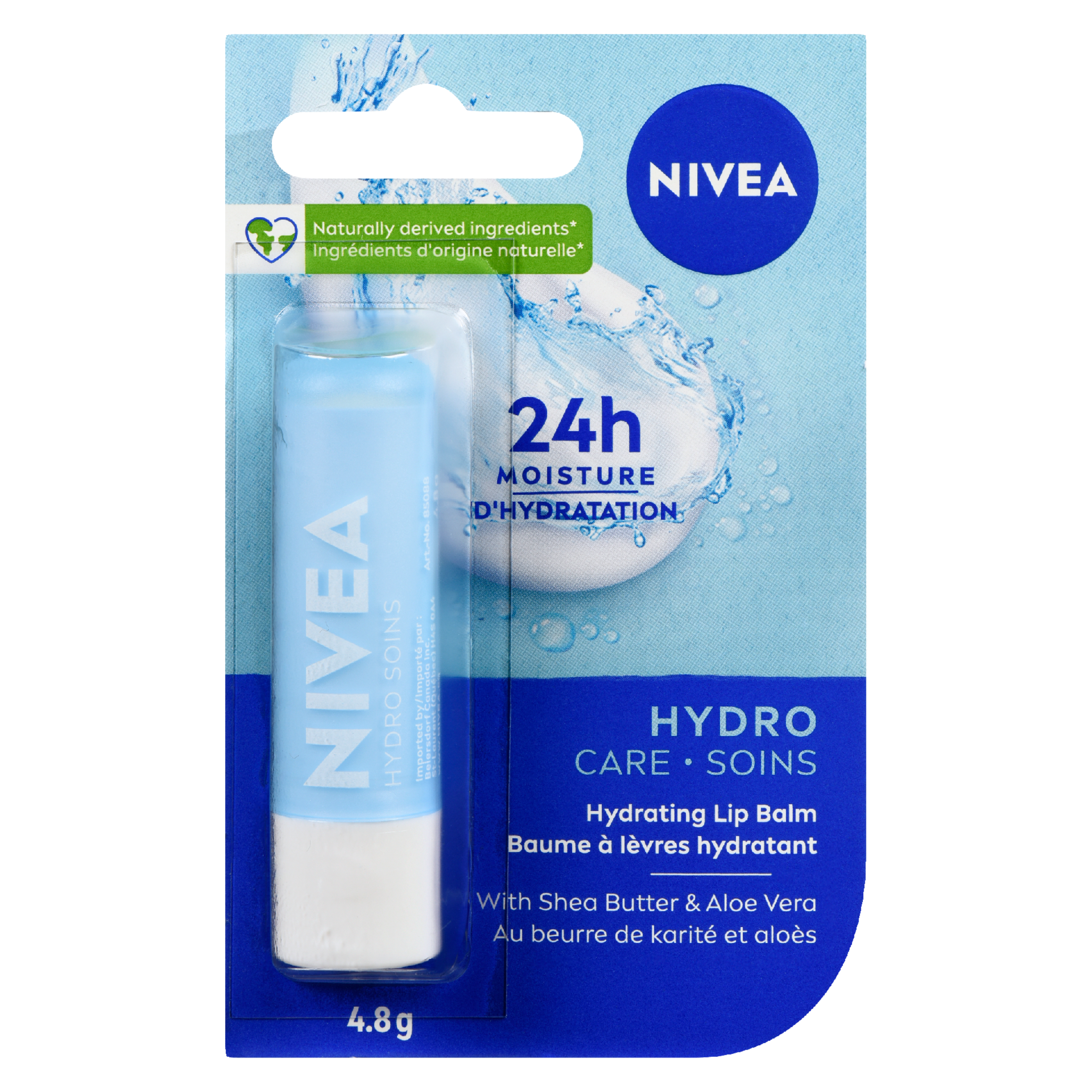 NIVEA Hydrating Lip Balm Hydro Care 4.8 g