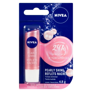 NIVEA Lip Balm Pearly Shine 4.8 g
