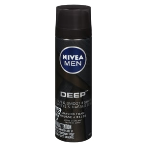 NIVEA Men Deep Shaving Foam Active Charcoal 200 ml